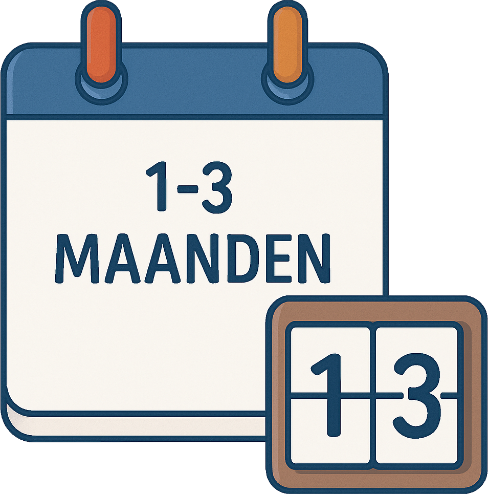 1-3 maanden
