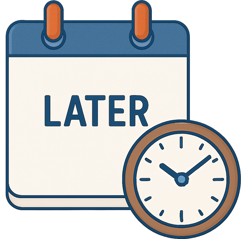 Later