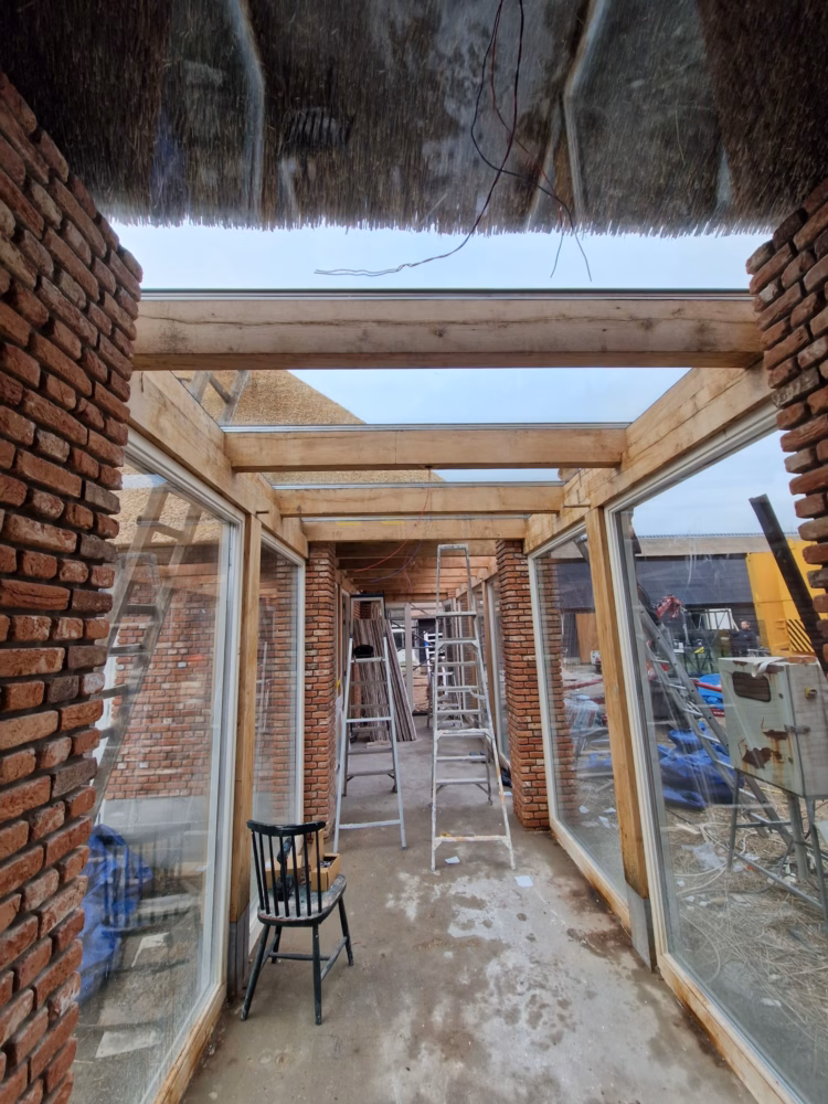 Nieuwbouw boerderij