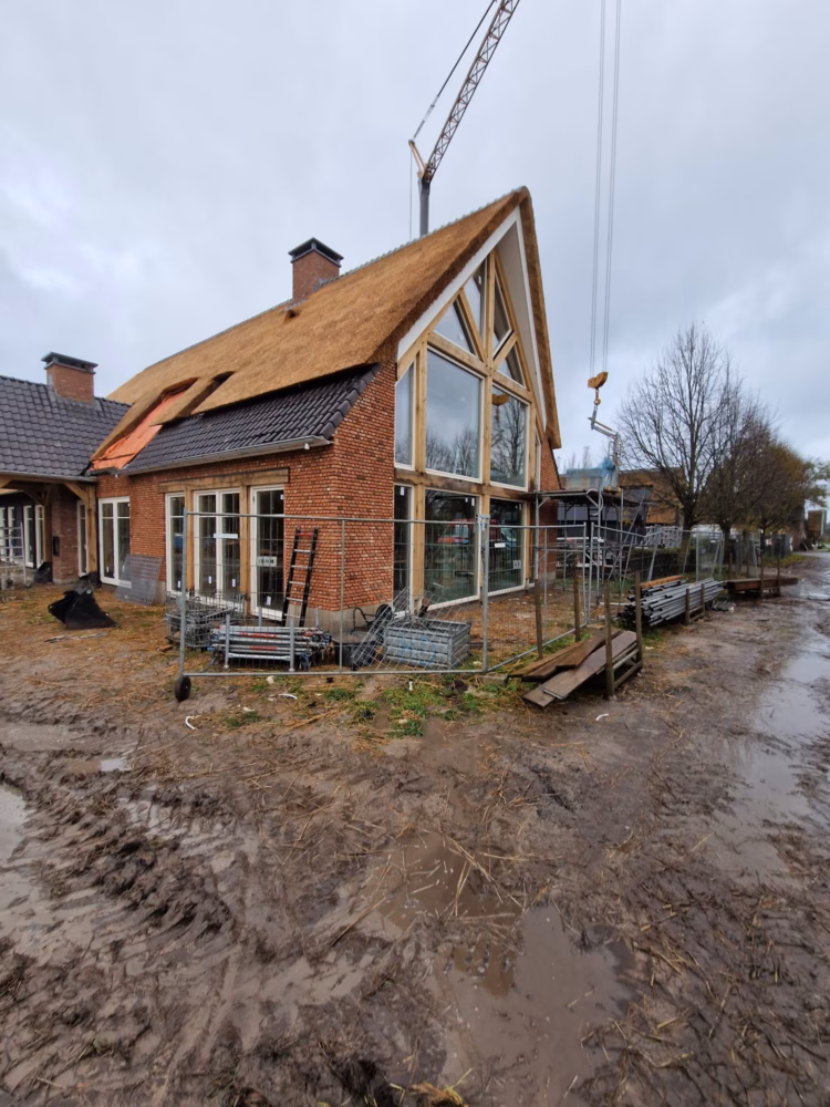 Nieuwbouw boerderij6