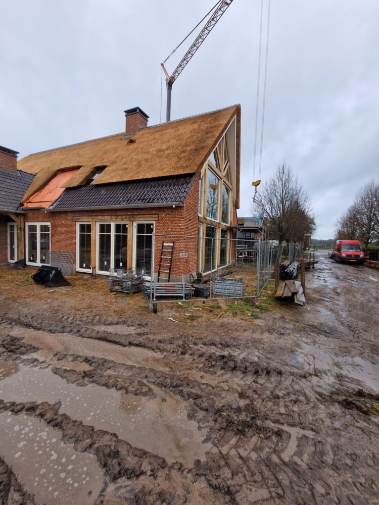 Nieuwbouw boerderij7