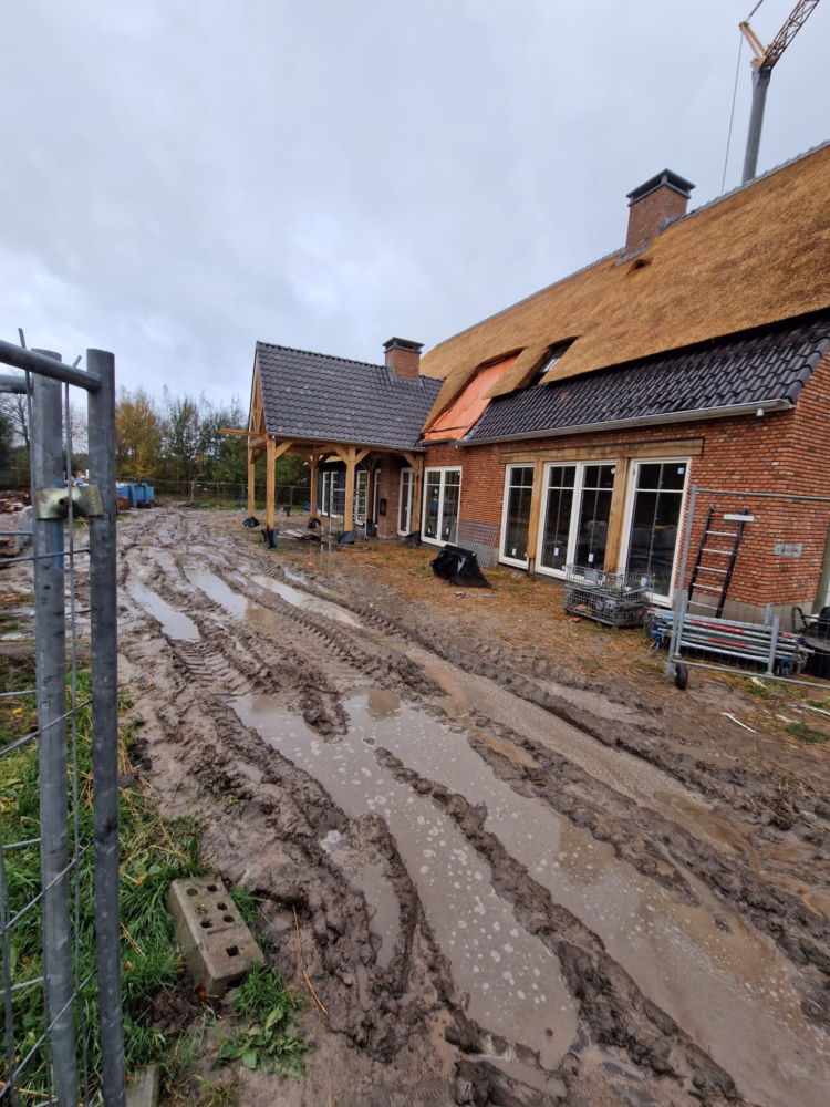 Nieuwbouw boerderij8